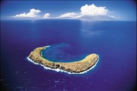 Molokini crater